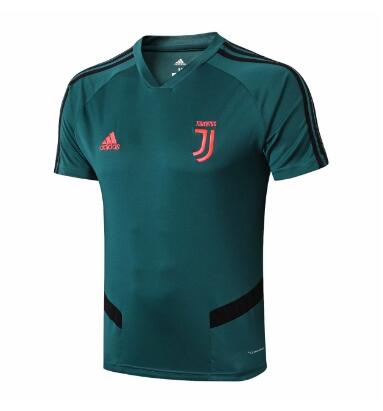 Camiseta de fútbol de entrenamiento Juventus 2019-2020 verde